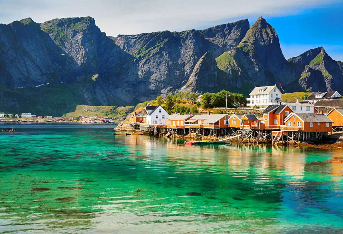 Iles Lofoten (Norvège) © iStock