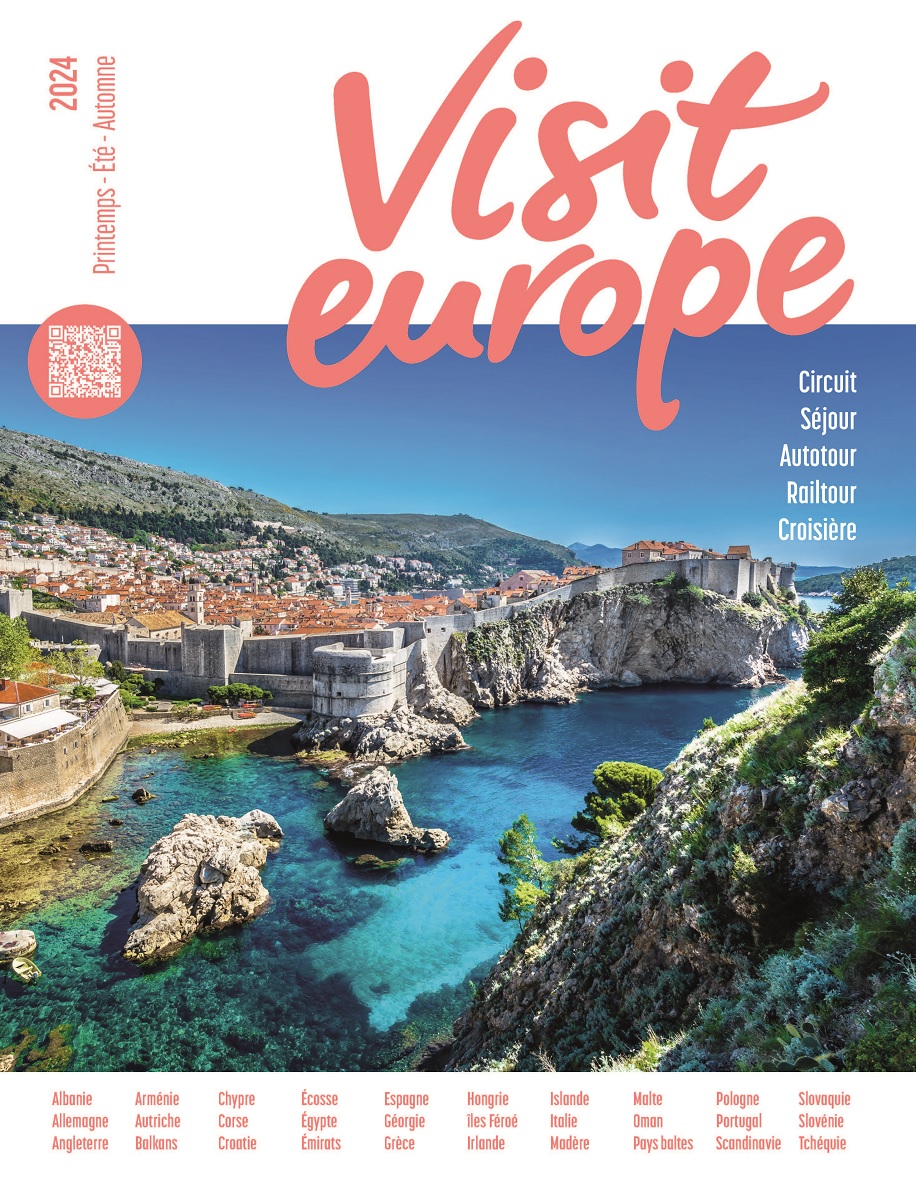 Visit Europe lance sa brochure printemps / été / automne 2024 - DR : Visit Europe