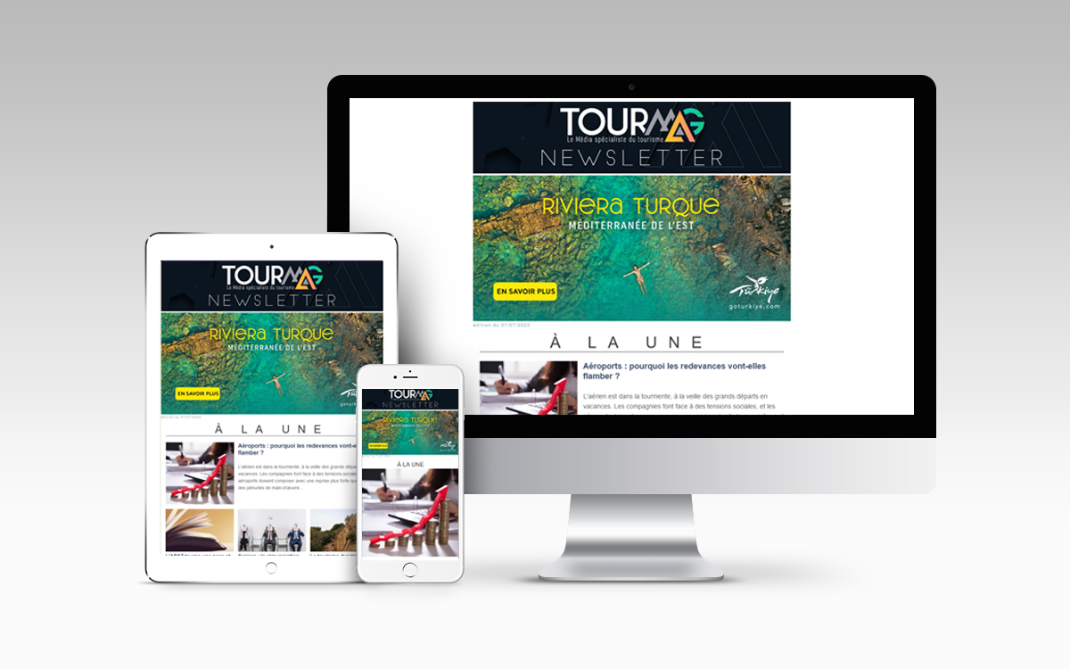 Toutes les Archives des Newsletters TourMaG.com 2024 à votre disposition