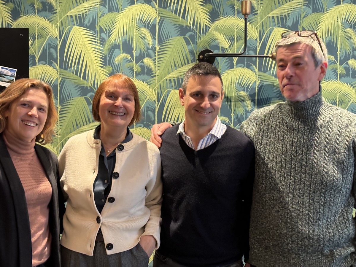 De gauche à droite, Blandine Donnay, directrice Transports ;  Armelle Le Scaon, directrice de Production ; Patrice Arezina, directeur Commercial et Marketing ; et Didier Rabaux, co-fondateur du TO.  ©DS De gauche à droite, Blandine Donnay, directrice Transports ;  Armelle Le Scaon, directrice de Production ; Patrice Arezina, directeur Commercial et Marketing ; et Didier Rabaux, co-fondateur du TO.  ©DS