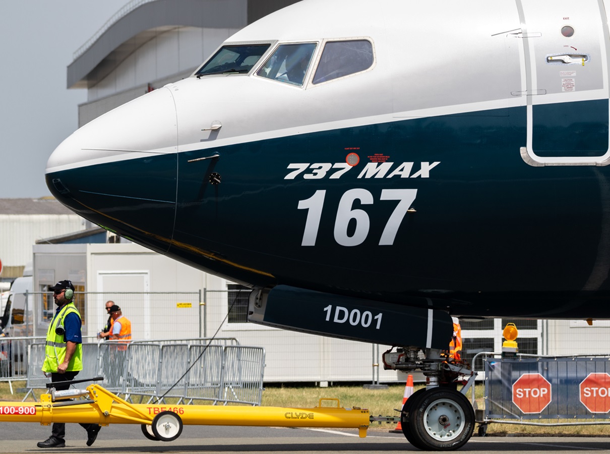 Aucun Boeing 737 Max 9 n'est immatriculé en Europe - Dépositphotos @Foto-VDW