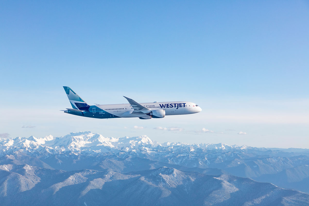© WestJet © WestJet