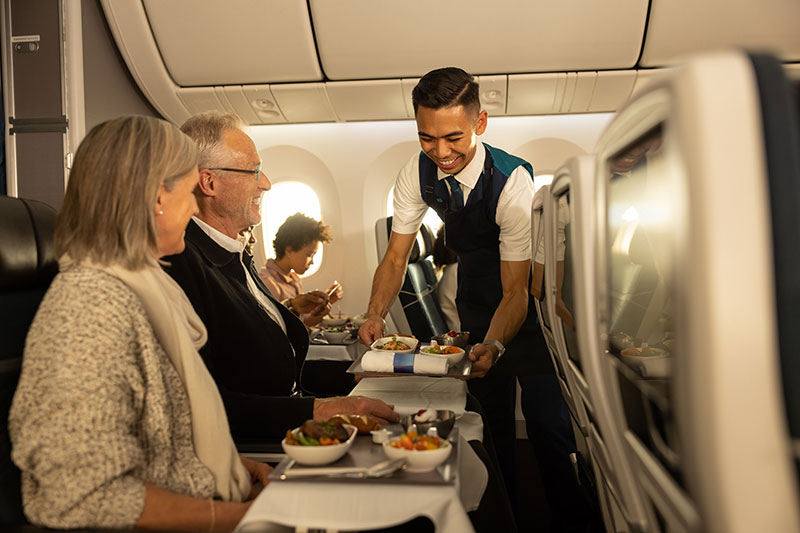 © WestJet © WestJet