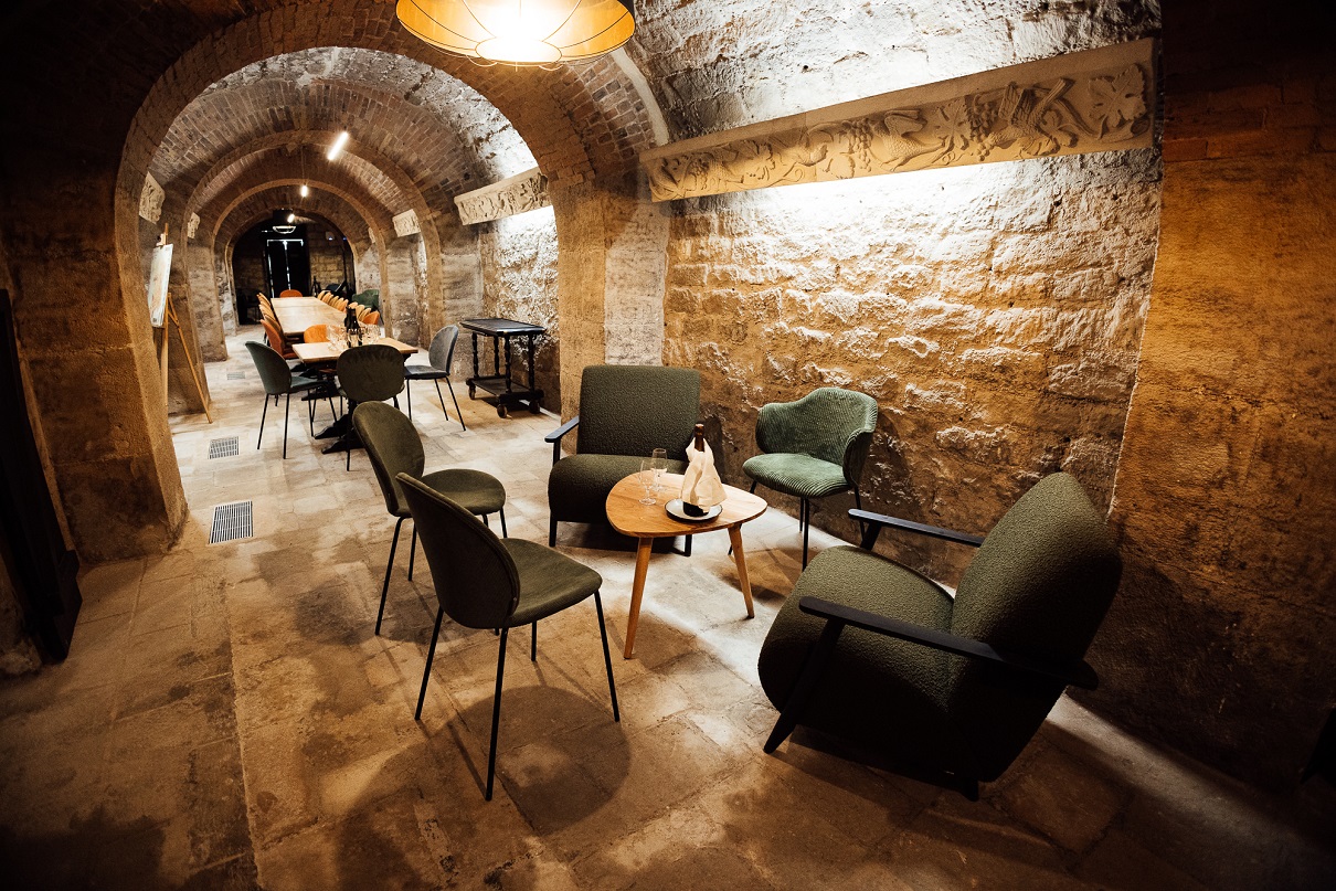 Le M. musée du vin - Photo : ©JCR Le M. musée du vin - Photo : ©JCR