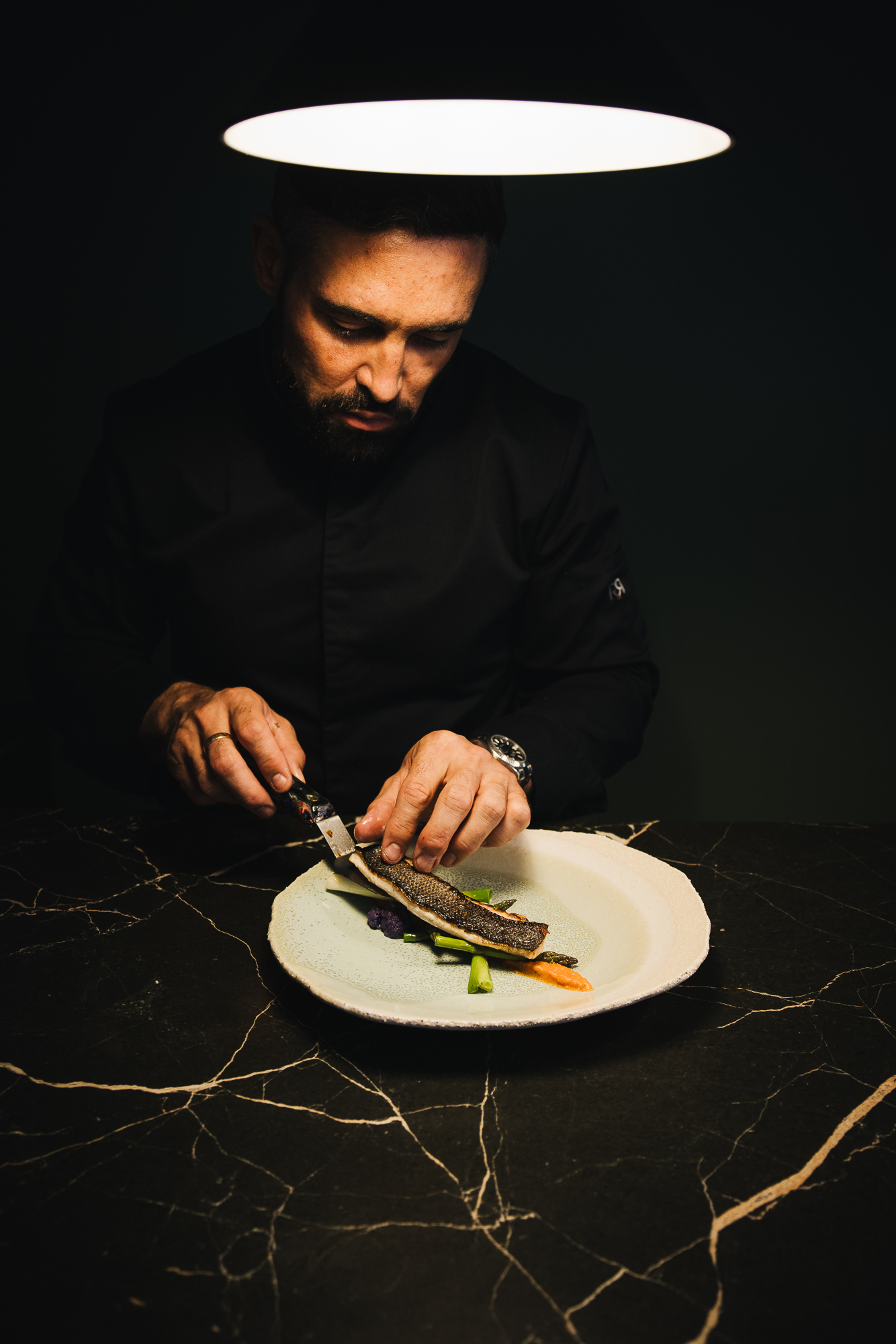 Chef Valentin Neraudeau - Photo : ©JCR