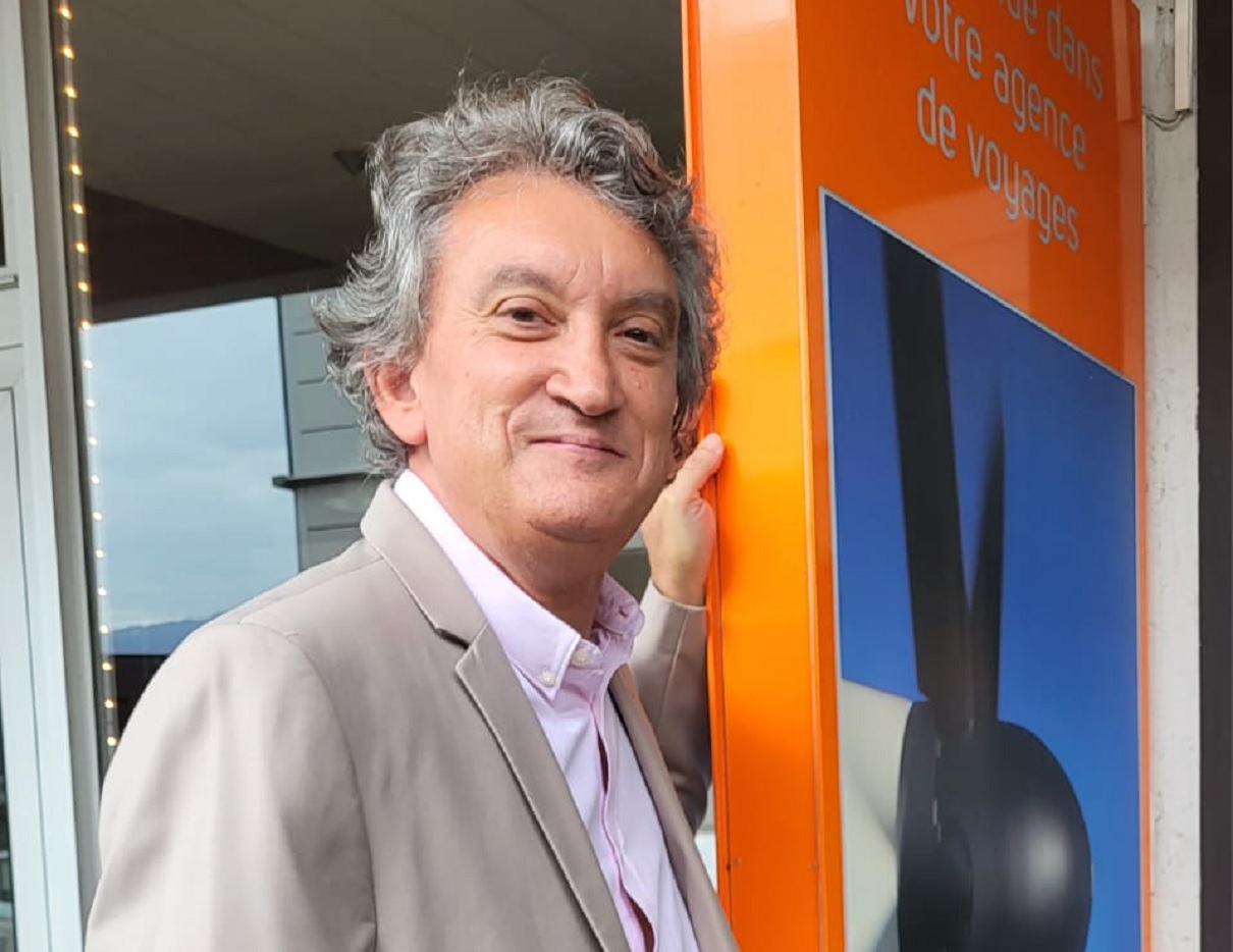 Valéry Muggéo a vendu les parts sociales de son entreprise AMA Tourisme au groupe Tomorrow Travel - Photo VM Valéry Muggéo a vendu les parts sociales de son entreprise AMA Tourisme au groupe Tomorrow Travel - Photo VM