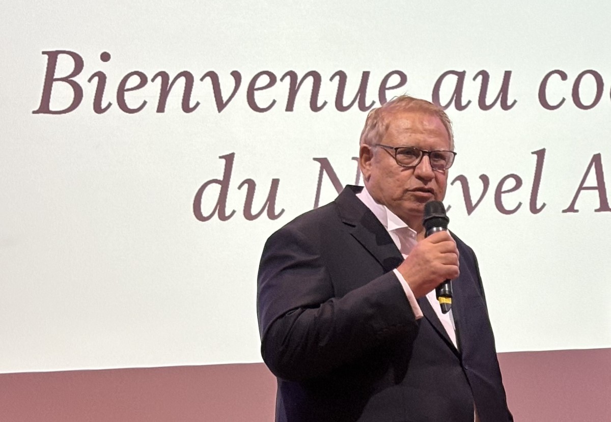 Mumtaz Teker, président de l'APST depuis juin 2022. ©DS