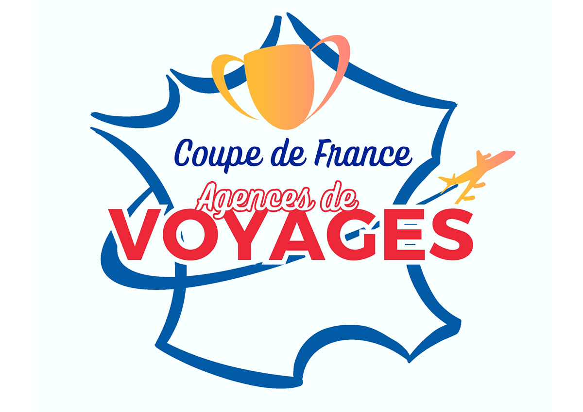 Les trophées de la Coupe de France des agences seront remis lors d’une soirée spéciale pendant le salon Ditex-La Fête des Voyages. Le logo est une création de notre graphiste maison Raphaël Thomas. /crédit RT Les trophées de la Coupe de France des agences seront remis lors d’une soirée spéciale pendant le salon Ditex-La Fête des Voyages. Le logo est une création de notre graphiste maison Raphaël Thomas. /crédit RT