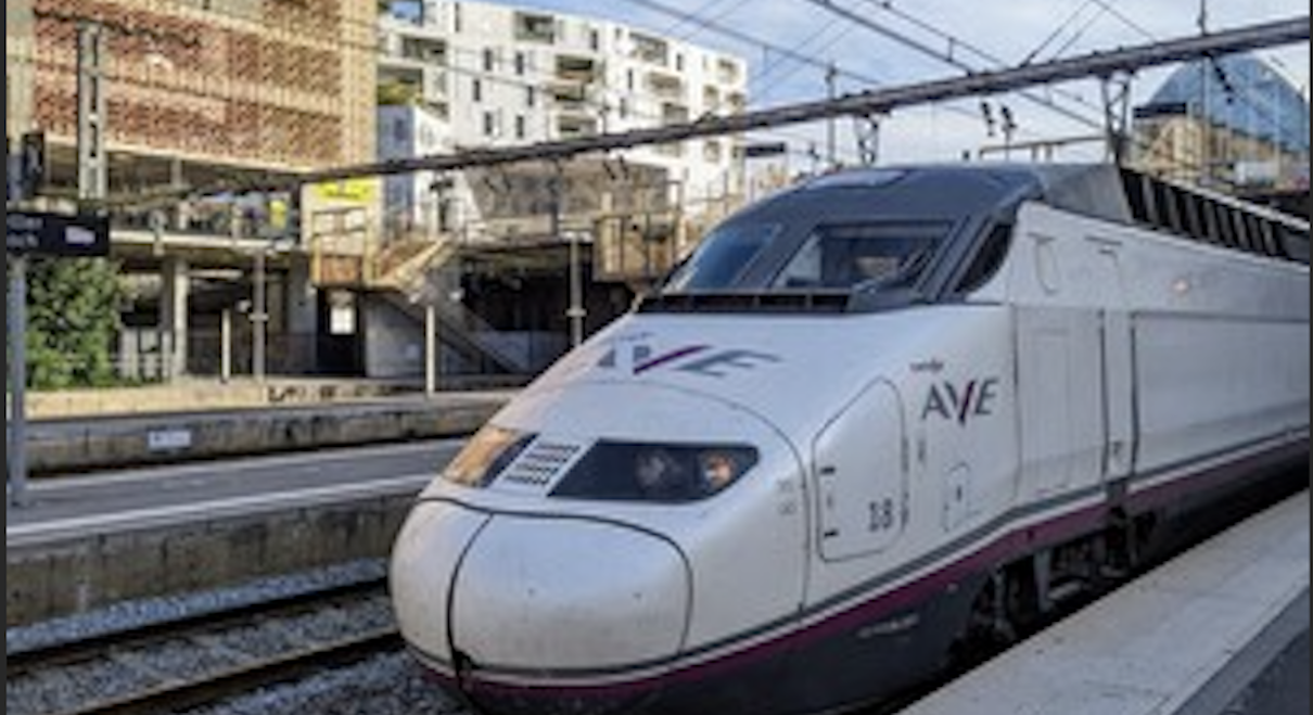 Au cours de ces six mois, Renfe a transporté 300 000 passagers sur ses deux lignes internationales entre l'Espagne et la France - Renfe