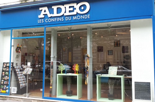 L'agence Adeo Les confins du Monde situé boulevard Diderot dans le 12e arrondissement de Paris - Adeo