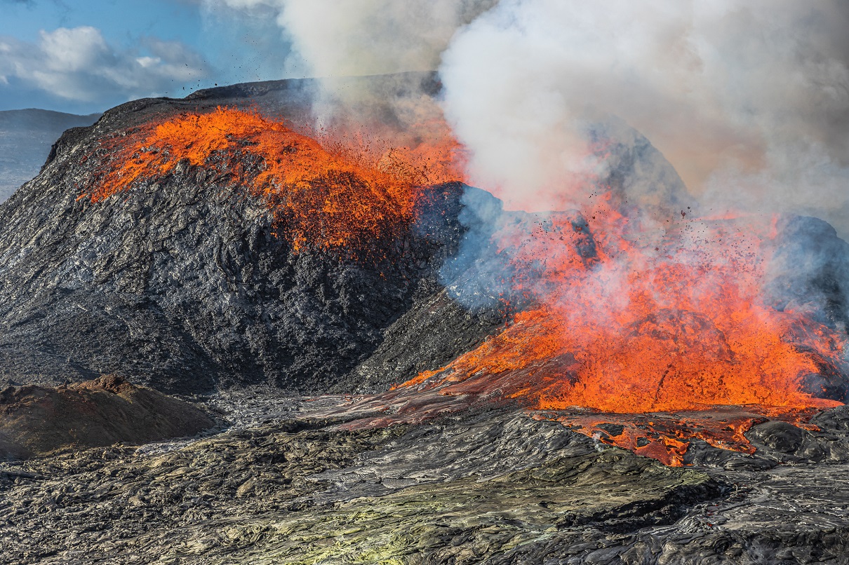 Eruption Islande - Photo : Depositphotos.com