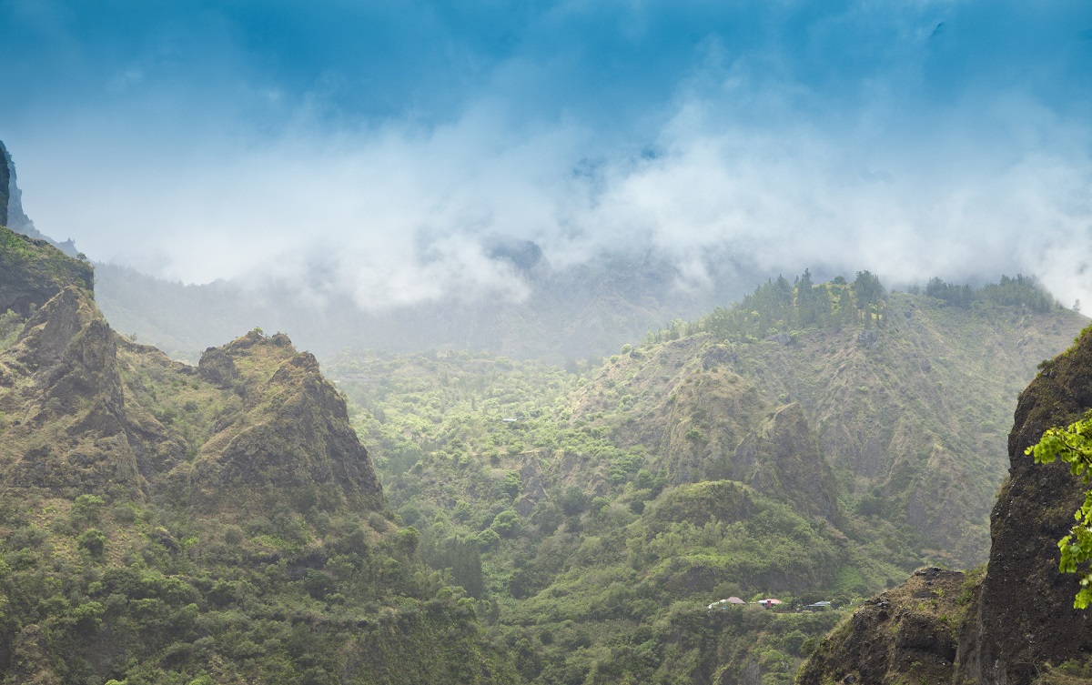 A la Réunion, c'est davantage la force du vent qui a provoqué les dégâts tandis qu'à l'Ile Maurice c'est la montée des eaux - Depositphotos.com  Auteur delkoo