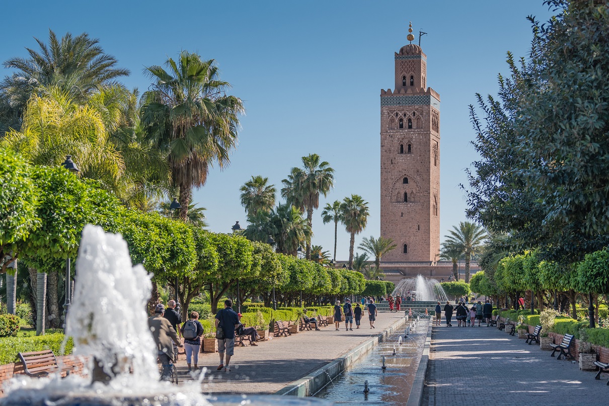 marrakech city tour travel morocco