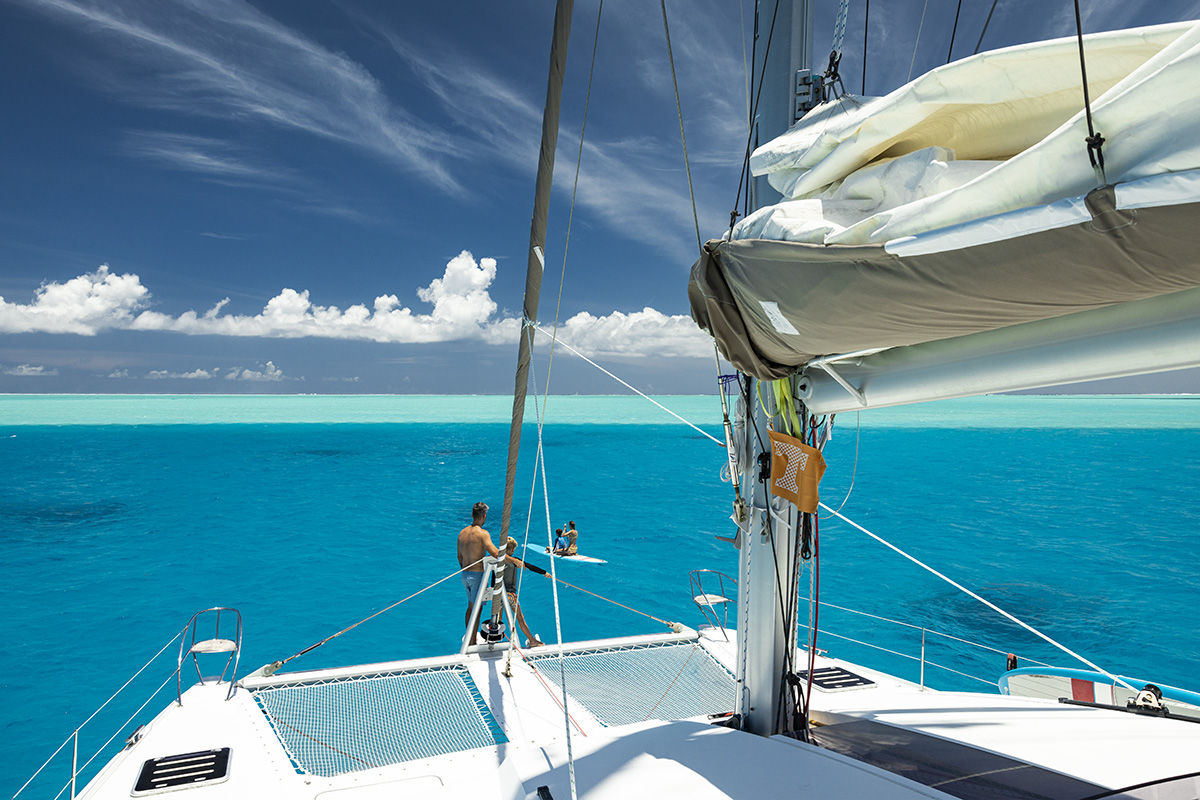 Bora Bora © Grégoire Le Bacon