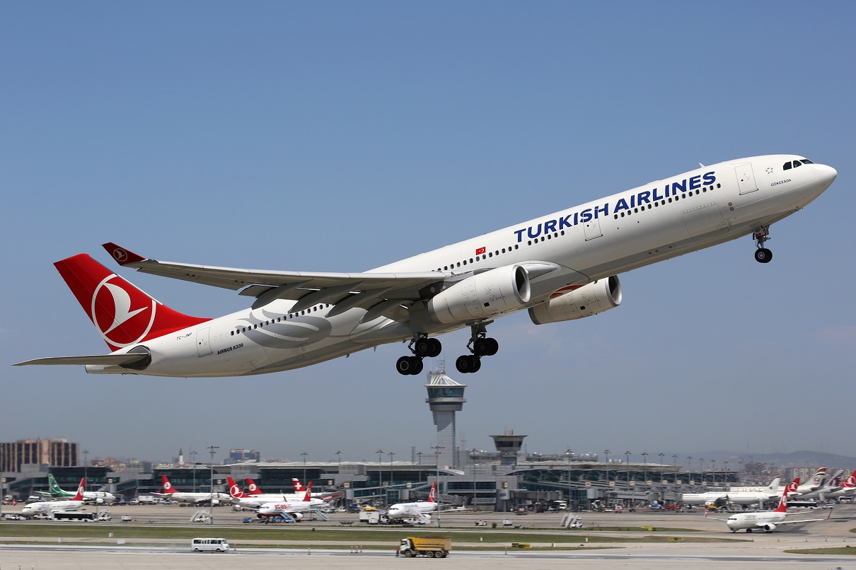 Turkish Airlines - Photo : Depositphotos.com Turkish Airlines - Photo : Depositphotos.com