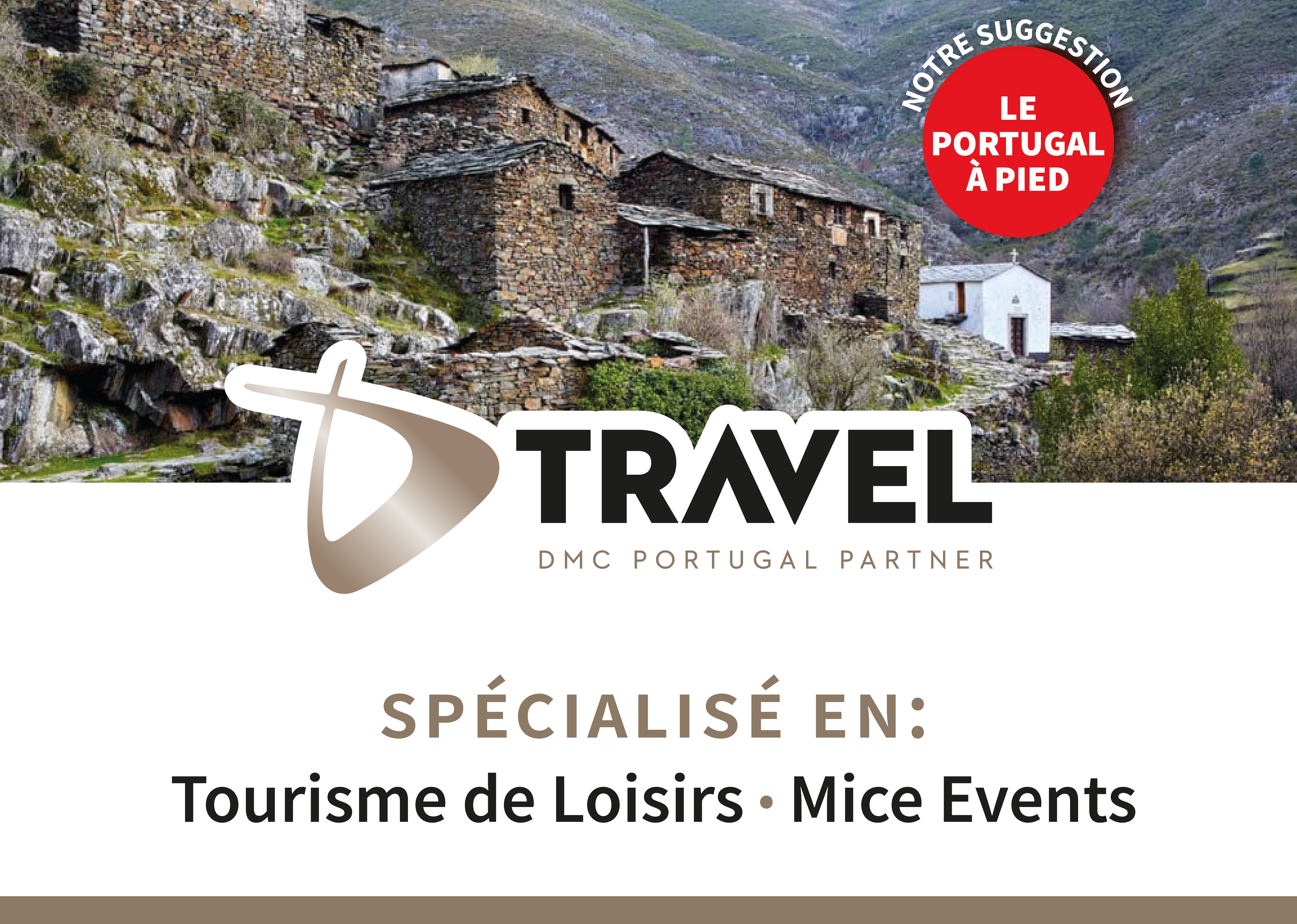 Dtravel DMC, votre agence réceptive au Portugal vous propose: le Circuit « Le Portugal à Pied »