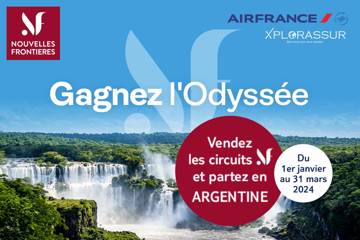 L'Odyssée Nouvelles Frontières organisée avec Air France et Xplorassur - DR L'Odyssée Nouvelles Frontières organisée avec Air France et Xplorassur - DR