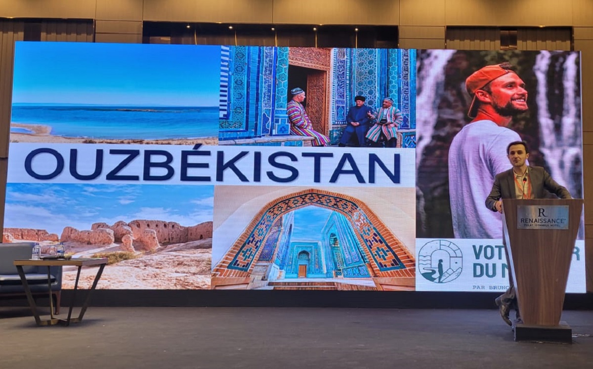 Après la Namibie, Selectour pourrait à nouveau organiser un voyage pour l'influenceur voyage Bruno Maltor, cette fois-ci en Ouzbékistan en octobre 2024 - DR : A.B. Après la Namibie, Selectour pourrait à nouveau organiser un voyage pour l'influenceur voyage Bruno Maltor, cette fois-ci en Ouzbékistan en octobre 2024 - DR : A.B.