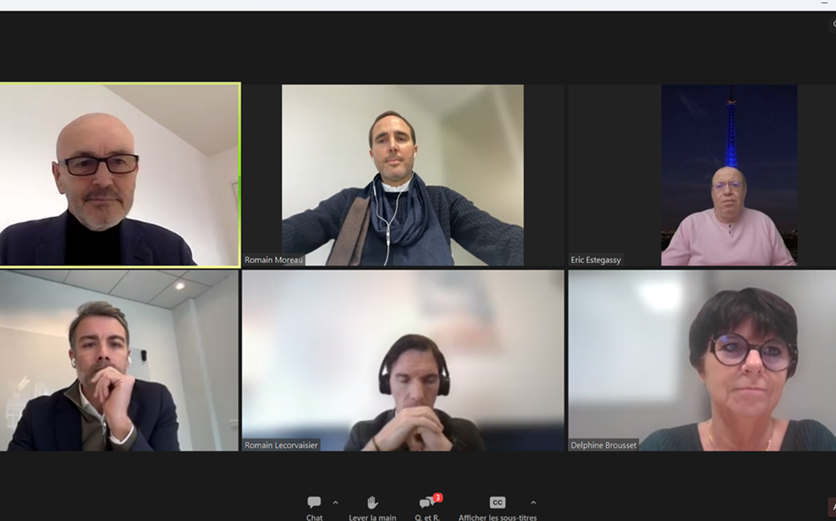 L’AFTM a réuni autour de la table des acteurs du voyage d’affaires, jeudi 25 janvier 2024, pour débattre de son actualité. – capture d’ecran