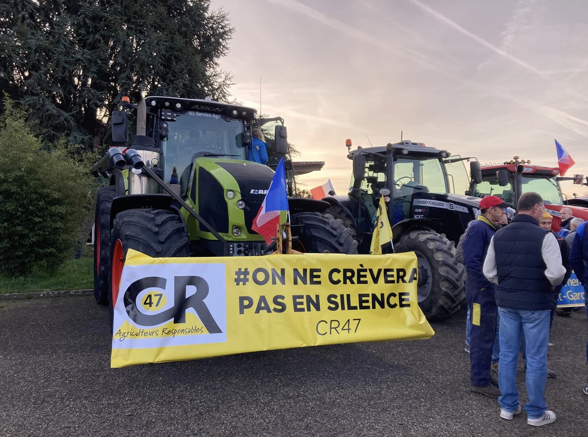 Face aux appels à bloquer Paris, 15 000 forces de l'ordre sont mobilisées - Compte Facebook : CR47