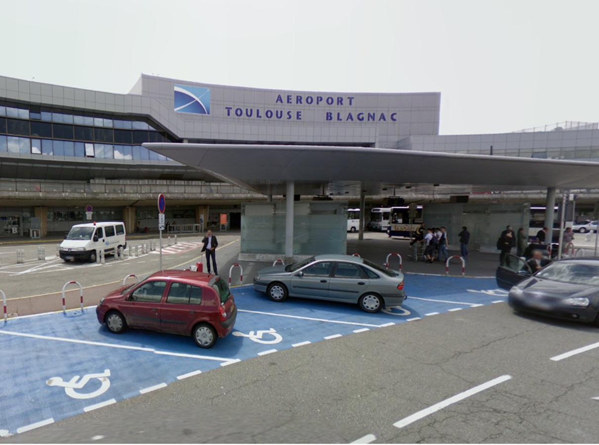 L'aéroport de Toulouse est ciblé par les agriculteurs ce mardi 30 janvier - Google Maps