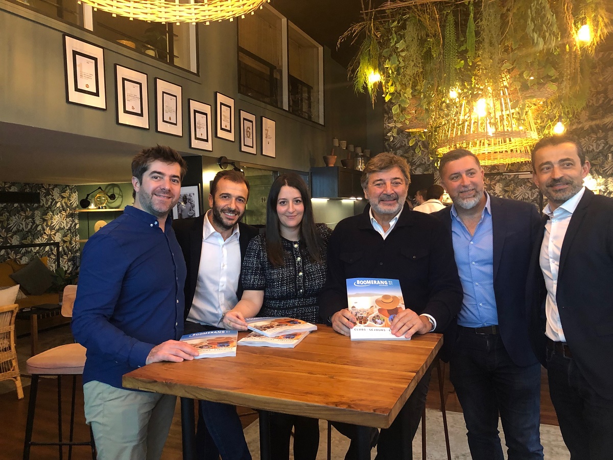 Boomerang a enregistré une progression de son chiffre d'affaires de 30% - Photo JS Boomerang a enregistré une progression de son chiffre d'affaires de 30% - Photo JS