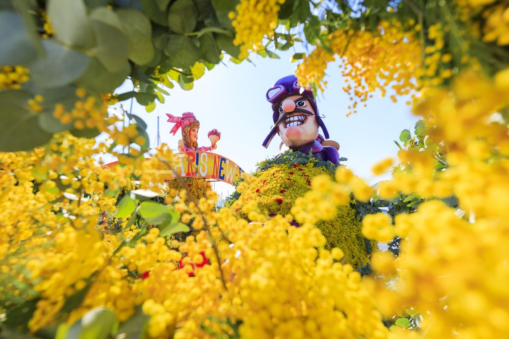 Organisée depuis 1931, la Fête du mimosa de Mandelieu-La Napoule reste un succès populaire (© Camille Moirenc/OT Mandelieu)