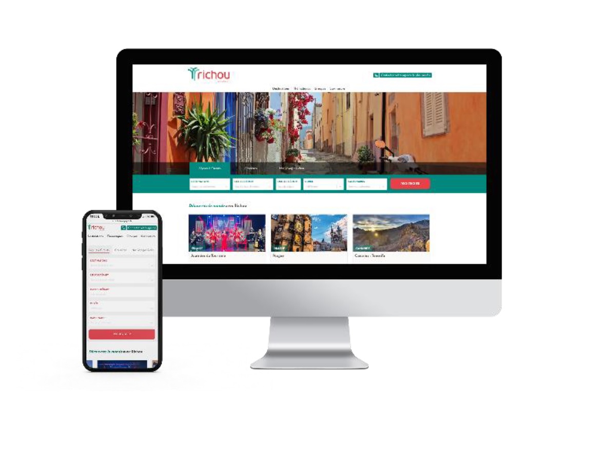 Richou Voyages : "Nous retrouvons un équilibre, une dynamique" 🔑 Richou Voyages : "Nous retrouvons un équilibre, une dynamique" 🔑