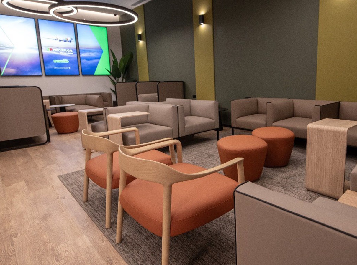 Le Premium Lounge de la TAP Air Portugal est baptisé Atlântico - DR