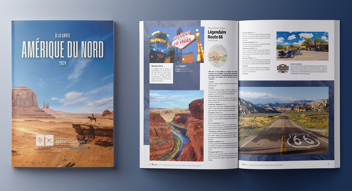 Jetset dévoila sa nouvelle brochure 2024 - Photo : ©Jetset Jetset dévoila sa nouvelle brochure 2024 - Photo : ©Jetset