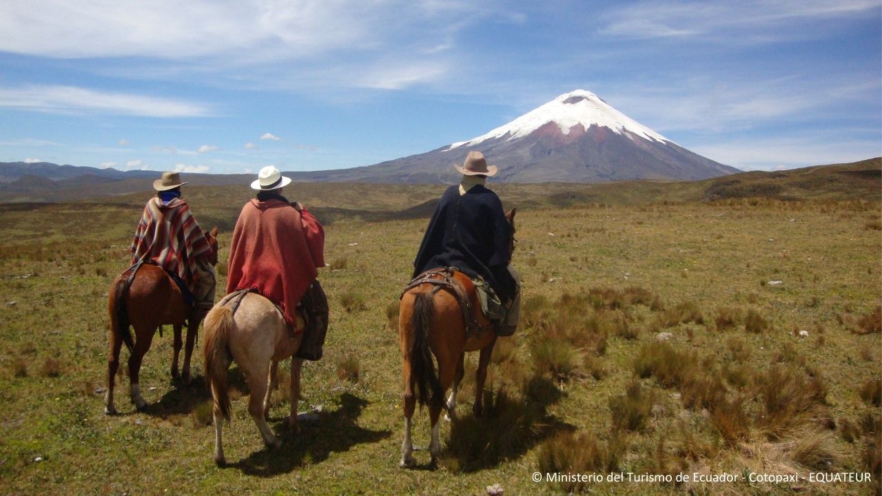 © Ministerio del Turismo de Ecuador - Cotopaxi © Ministerio del Turismo de Ecuador - Cotopaxi