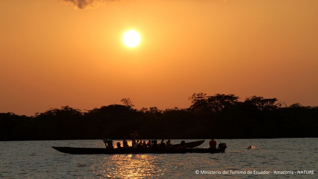 © Ministerio del Turismo de Ecuador - Amazonia