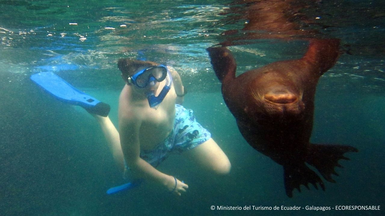 © Ministerio del Turismo de Ecuador - Galapagos