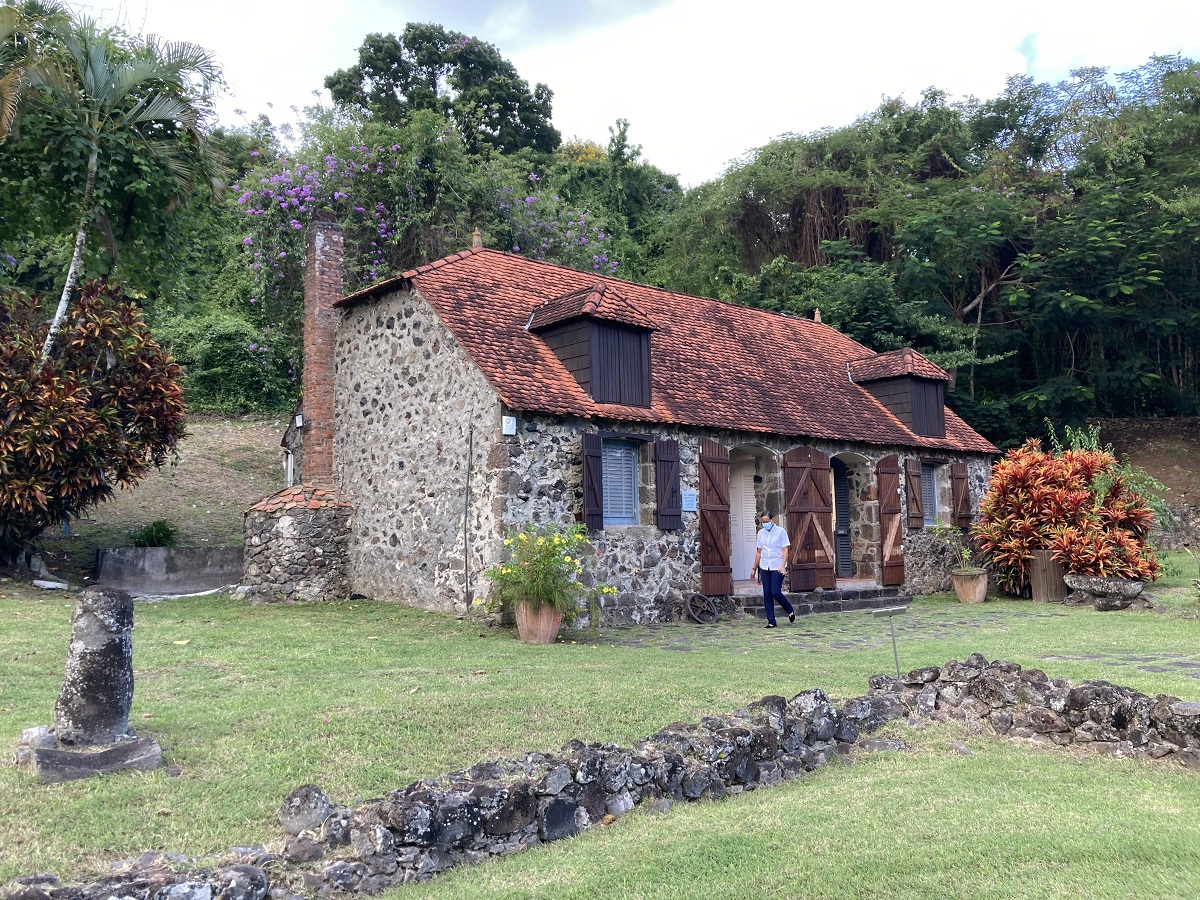 Martinique : le Domaine de la Pagerie est l’exemple type d’une ancienne habitation-sucrerie - Crédit JF Rust