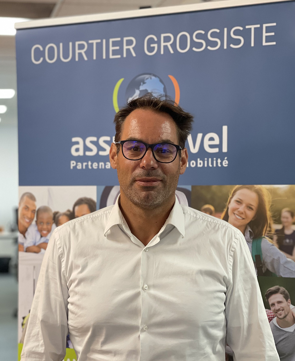 Arnaud Gérard, co-président d’Assur-Travel - © Caroline Senkowski