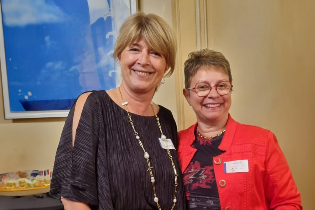 Michelle Kunegel et Patricia Linot co-pilotent le Conseil du Voyage en France au sein des Entreprises du Voyage - Photo PL