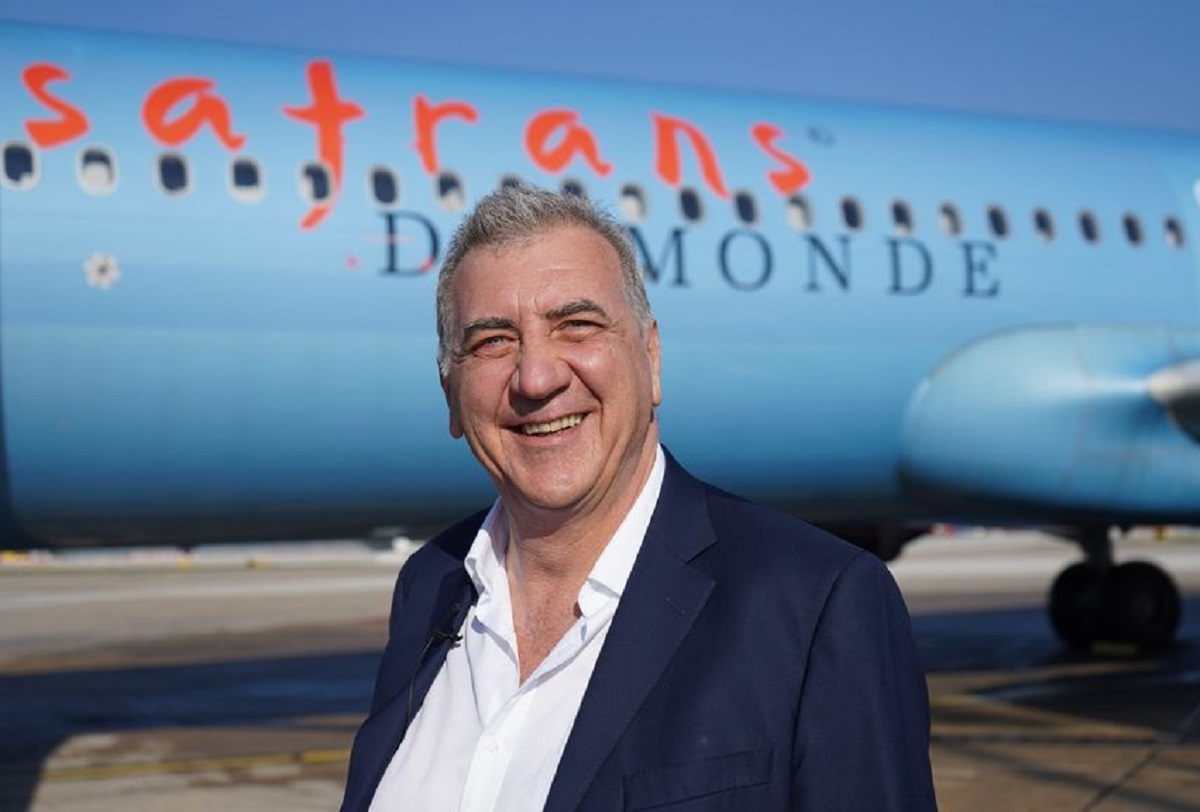Guy Bigiaoui, président-fondateur de Safrans du Monde - Photo : Safrans du Monde Guy Bigiaoui, président-fondateur de Safrans du Monde - Photo : Safrans du Monde
