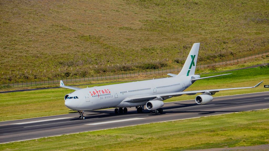 Les croisières aériennes se font dans des avions aux couleurs de Safrans du Monde (© Safrans du Monde) Les croisières aériennes se font dans des avions aux couleurs de Safrans du Monde (© Safrans du Monde)