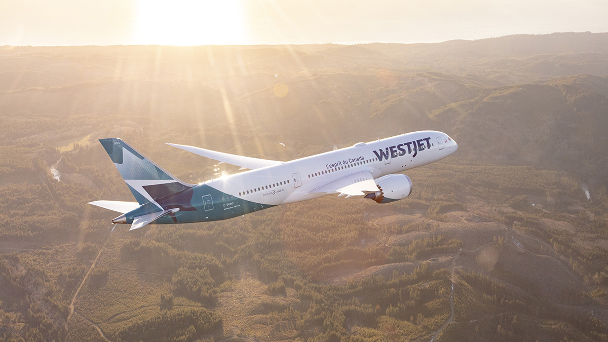 © Westjet © Westjet