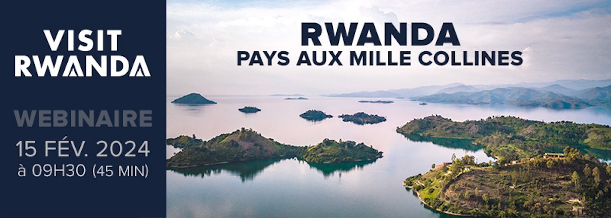 Visit Rwanda, organise son premier webinaire - Visit Rwanda