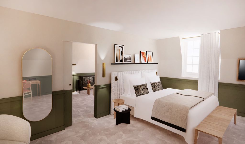 Hostellerie Briqueterie & Spa : une offre d'hébergement repensée (© Beauvallon Collection)