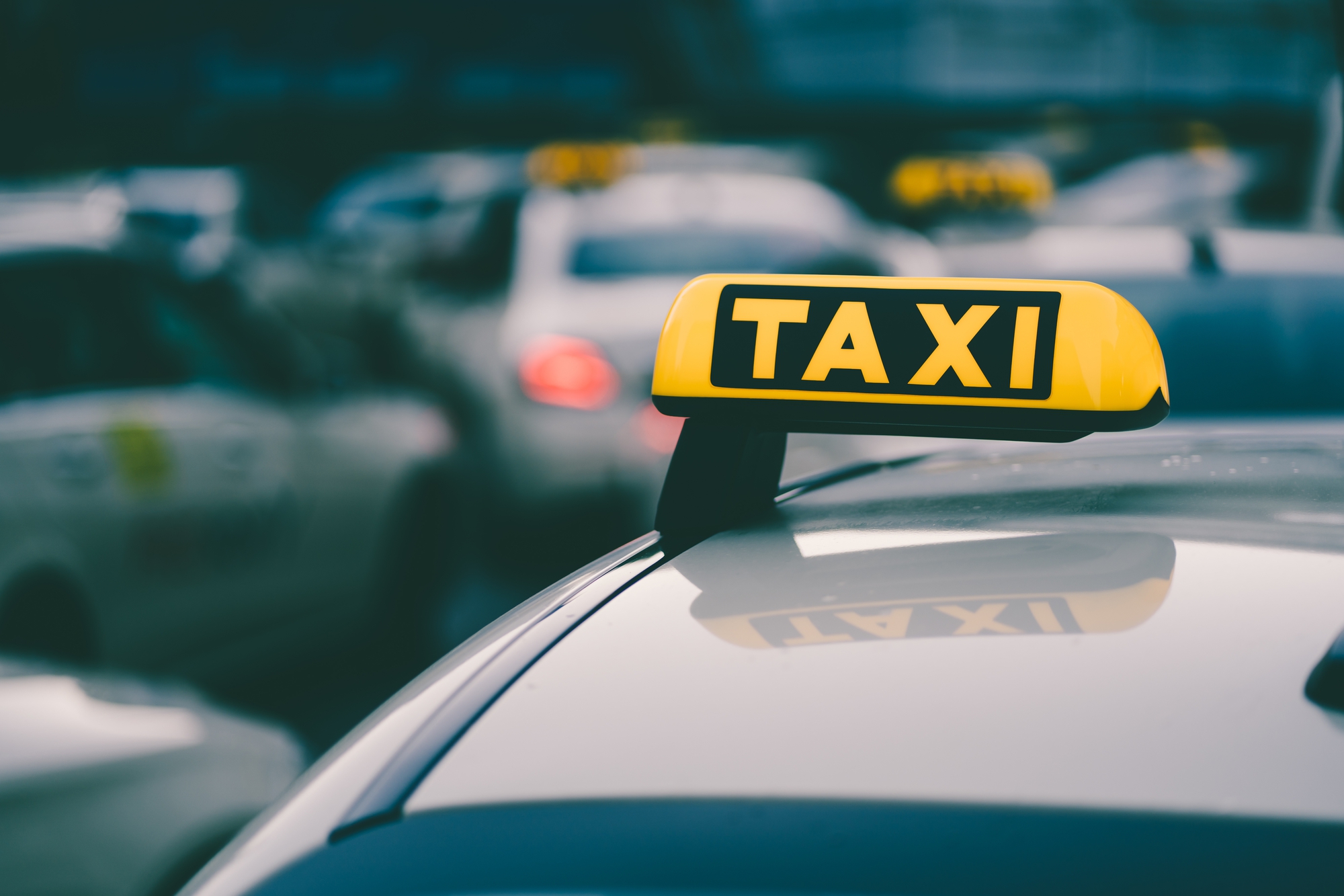 Un mouvement de grève des taxis pour ce lundi /crédit DepositPhoto