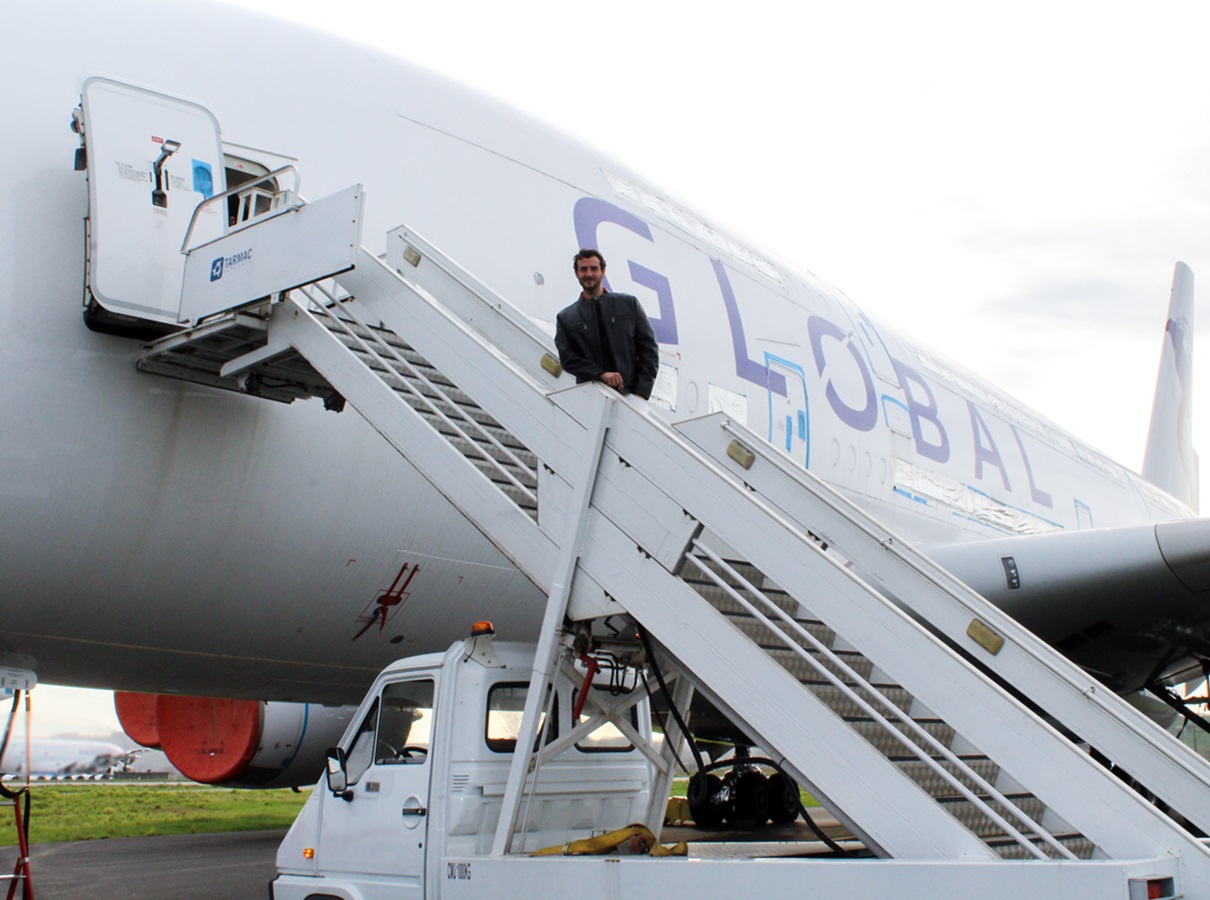 Global Airlines possède déjà 4 Airbus A380 - Crédit photo : Global Airlines