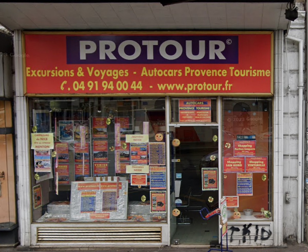 L'agence de voyages Protour du boulevard Baille va bénéficier d'un petit « lifting » - Photo Google Maps L'agence de voyages Protour du boulevard Baille va bénéficier d'un petit « lifting » - Photo Google Maps