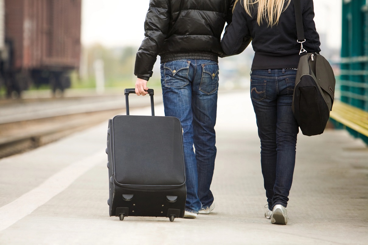 SNCF limite le nombre de bagages en TGV InOui et Intercités - Photo : Depositphotos.com