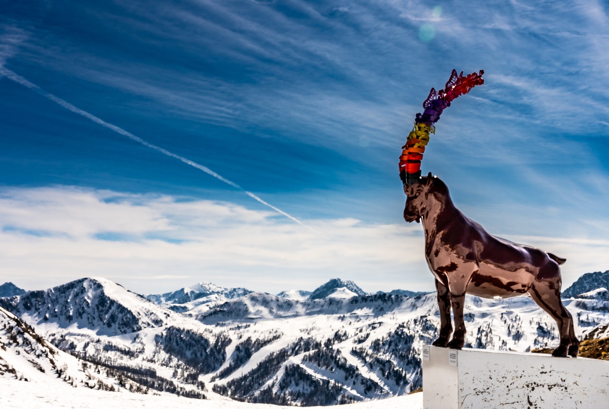 Grâce à un calendrier scolaire favorable, les Alpes du Sud enregistrent une meilleure répartition de la fréquentation touristique durant les vacances d’hiver 2024 - Photo DepositPhotos.com, neofelizz