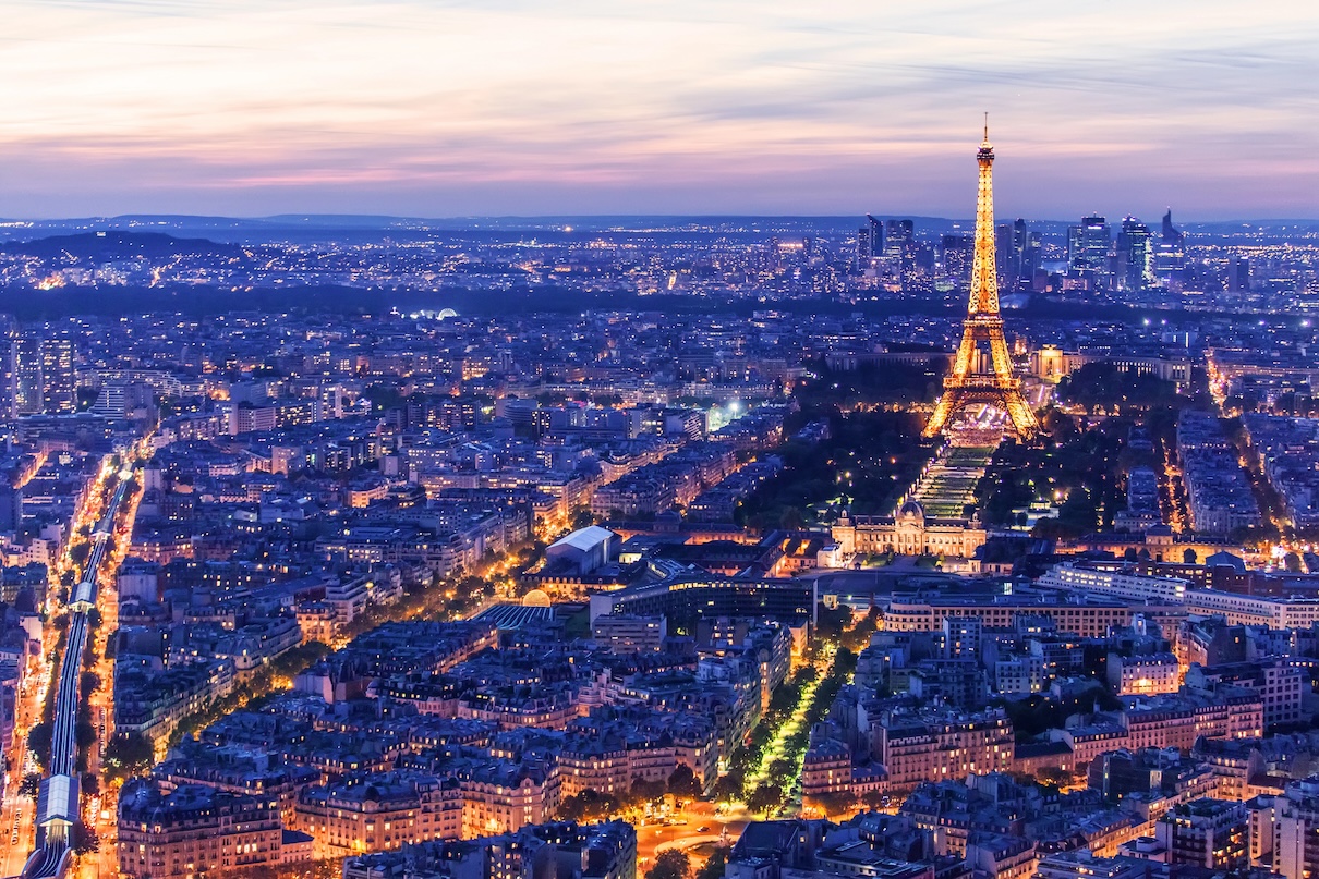 "Paris je t'aime" a publié son baromètre du tourisme parisien de février 2024 - Depositphotos @massonforstock