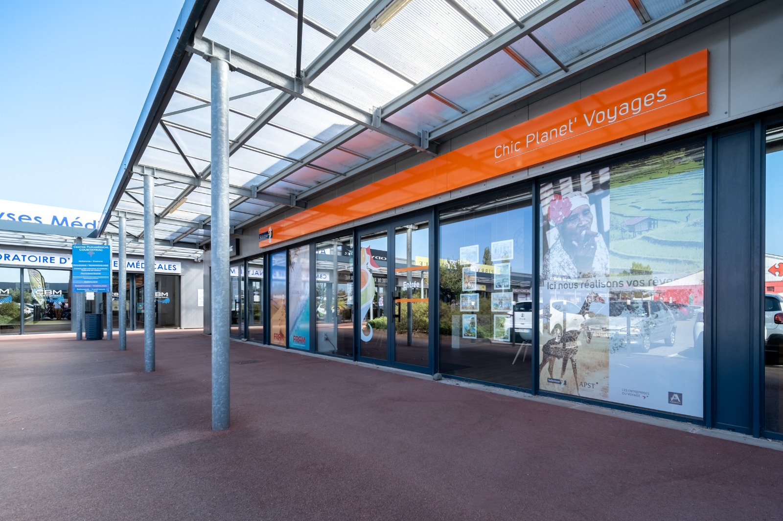 L'agence Chic Planet' Voyages située dans un centre commercial à Pibrac - Photo Chic Planet' Voyages L'agence Chic Planet' Voyages située dans un centre commercial à Pibrac - Photo Chic Planet' Voyages