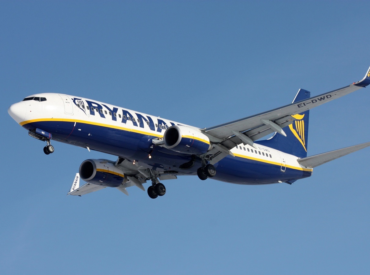 Ryanair demande la réouverture du Terminal 1 de l'aéroport Ben Gurion - Depositphotos @Senohrabek