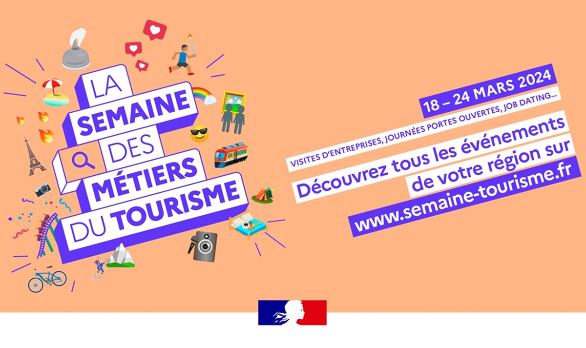 Acteurs de l’écosystème touristique (institutionnels, entreprises, fédérations, associations, établissements scolaires et de formation), vous pouvez labelliser vos événements jusqu’au 15 mars ! - @DGE